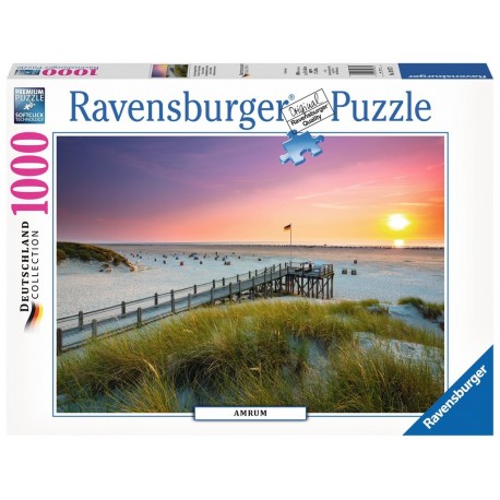 Ravensburger TRAMONTO SU AMRUM 1000 PZ