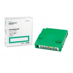 HP LTO 8 Ultrium 30TB RW Data Cartridge Blank data tape 12000 GB 1,27 cm Q2078A