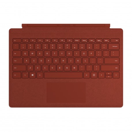 Microsoft SURFACE GO TYPE COVER POPPY RED