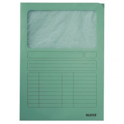 Leitz 39500050 cartella A4 Verde