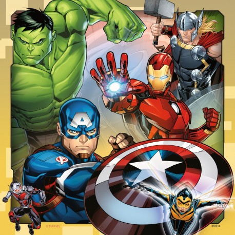 Ravensburger AVENGERS 3X49PZ