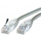 Nilox 1m, RJ 45 MRJ 45 M cavo di rete Grigio CRO21990501