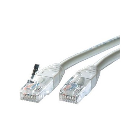 Nilox 1m, RJ 45 MRJ 45 M cavo di rete Grigio CRO21990501