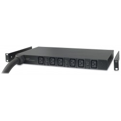 APC RACK PDU BASIC 1U 22KW 400V 6C19