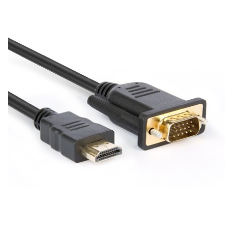 Hamlet HDMI TO VGA 1080P VIDEO CABLE