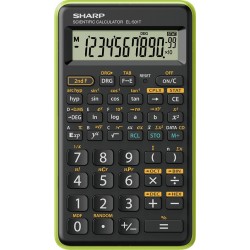 Sharp CALC. SCIENTIFICA 146FUNZIONI 10 2CIFRE VERDE