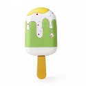 Celly Ice Lolly Ioni di Litio 2600 mAh Verde, Bianco, Giallo PBICE2600GN