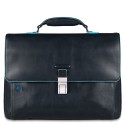 Piquadro CA3111B2 borsa per notebook 38,1 cm 15 Borsa da corriere Blu CA3111B2BLU2