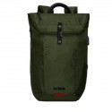 Nilox NXBPODECO borsa per notebook 39,6 cm 15.6 Zaino Verde