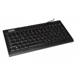 Nilox LKTAST04 tastiera USB QWERTY Inglese Nero