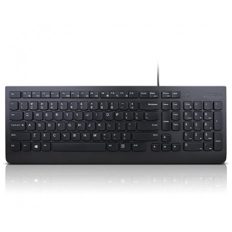 Lenovo Essential tastiera USB QWERTY Italiano Nero 4Y41C68662