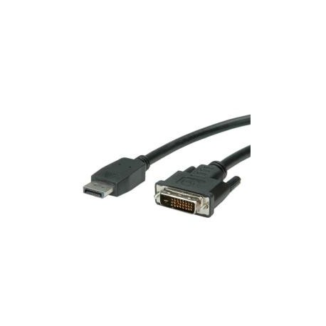 Nilox NX090207101 cavo e adattatore video 1 m DisplayPort DVI D Nero