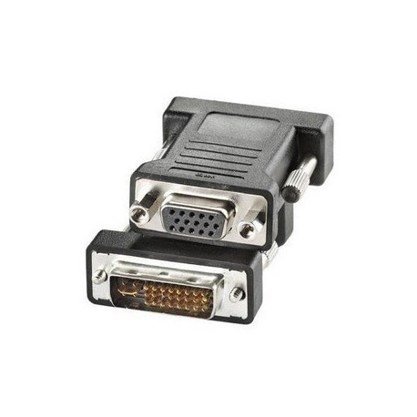 Nilox CRO12033105 cavo di interfaccia e adattatore DVI I VGA Nero