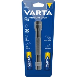 Varta TORCIA ALUMINIUM LIGHT F10 2AA