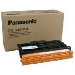Panasonic DQ TCB008 X cartuccia toner Original Nero 1 pezzoi
