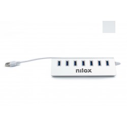 Nilox HUB USB 7 PORTE 3.0