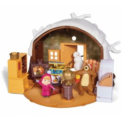 Simba MASHA PLAYSET CASA INVERNO