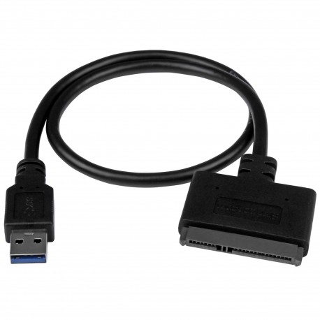 StarTech.com Cavo adattatore connettore USB 3.1 per disco rigido HDD SATA 10Gbps USB312SAT3CB