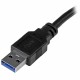 StarTech.com Cavo adattatore connettore USB 3.1 per disco rigido HDD SATA 10Gbps USB312SAT3CB