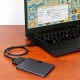 StarTech.com Cavo adattatore connettore USB 3.1 per disco rigido HDD SATA 10Gbps USB312SAT3CB