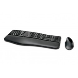 Kensington Pro Fit Ergo tastiera RF senza fili Bluetooth QWERTY Inglese UK Nero K75406IT