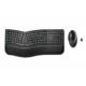 Kensington Pro Fit Ergo tastiera RF senza fili Bluetooth QWERTY Inglese UK Nero K75406IT