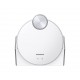 Samsung Jet Bot AI aspirapolvere robot 0,2 L Senza sacchetto Argento, Bianco VR50T95735WWA