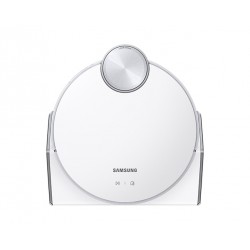 Samsung Jet Bot AI aspirapolvere robot 0,2 L Senza sacchetto Argento, Bianco VR50T95735WWA