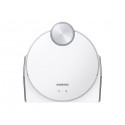 Samsung Jet Bot AI+ aspirapolvere robot 0,2 L Senza sacchetto Argento, Bianco VR50T95735WWA