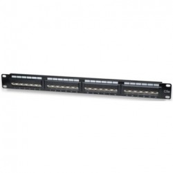 WP Europe PANN.1U CON 24 RJ45U CAT.5E NERO