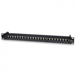 WP Europe PANN.1U CON 24 RJ45S CAT.5E NERO