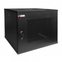 WP Europe N-RWC-09604-B rack 9U Da parete Nero