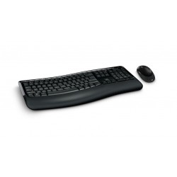Microsoft Wireless Comfort Desktop 5050 tastiera RF Wireless QWERTY Nero PP4 00014