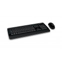 Microsoft Wireless Desktop 3050 tastiera RF Wireless QWERTY Nero PP3-00014