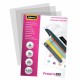 Fellowes CF100 POUCHES LUCIDE PRESERVE250 A4