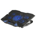 Nilox GCX-400 base di raffreddamento per notebook 43,2 cm 17 2500 Girimin Nero XC400