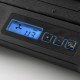 Nilox GCX 400 base di raffreddamento per notebook 43,2 cm 17 2500 Girimin Nero XC400