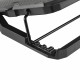 Nilox GCX 400 base di raffreddamento per notebook 43,2 cm 17 2500 Girimin Nero XC400