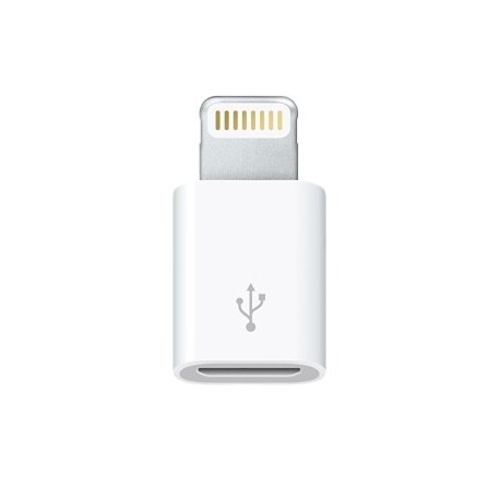 Apple MD820ZMA cavo di interfaccia e adattatore Lightning Micro USB Bianco