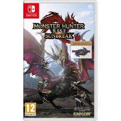 Nintendo HAC MONSTER HUNTER RISE SUNBREAK