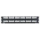 Panduit PANN.2U PER 48 RJ45S MINICOM NERO