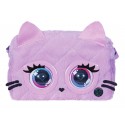 Spin Master Purse Pets borsetta interattiva Fluffy in versione Gatto e Lama con oltre 30 effetti sonori e reazioni, ...