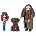 Spin Master Wizarding World Set Amicizia Hermione e Rubeus Hagrid con Thor, bambole articolate 7.5cm 6061833