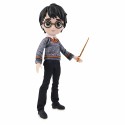 Spin Master Wizarding World | Bambola articolata Harry Potter 20cm | Bacchetta e divisa di Hogwarts inclusa | Collezione ...