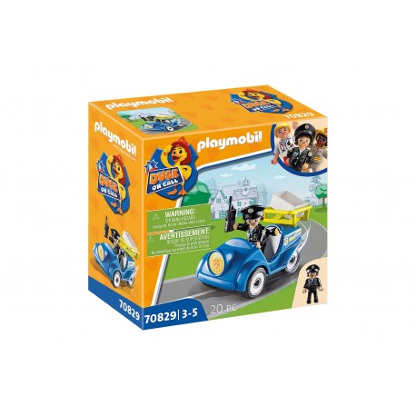 Playmobil DOC MINI CAR DELLA POLIZIA