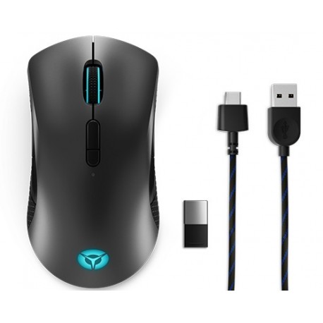 Lenovo Legion M600 Wireless Gaming mouse Ambidestro RF Wireless Bluetooth USB Type A Ottico 16000 DPI GY50X79385