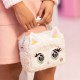 Spin Master Purse Pets borsetta interattiva Fluffy in versione Lama con oltre 30 effetti sonori e reazioni, giocattoli per ...