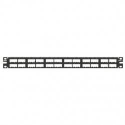 Panduit PANN.1U PER 48 RJ45 MINICOM NERO