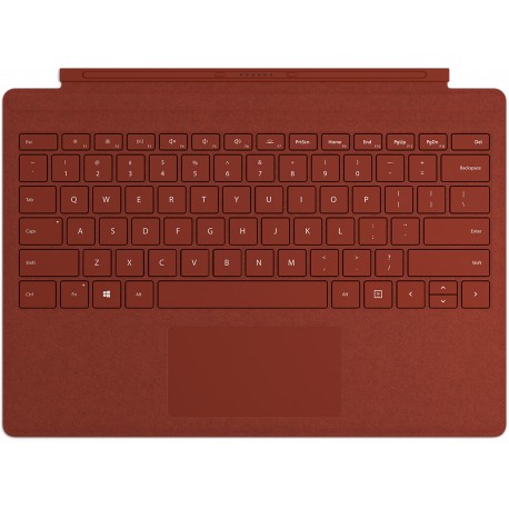 Microsoft SRFC PRO COVER POPPY RED