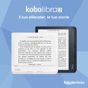 Kobo Libra 2 lettore e-book Touch screen 32 GB Wi-Fi Bianco N418-KU-WH-K-EP